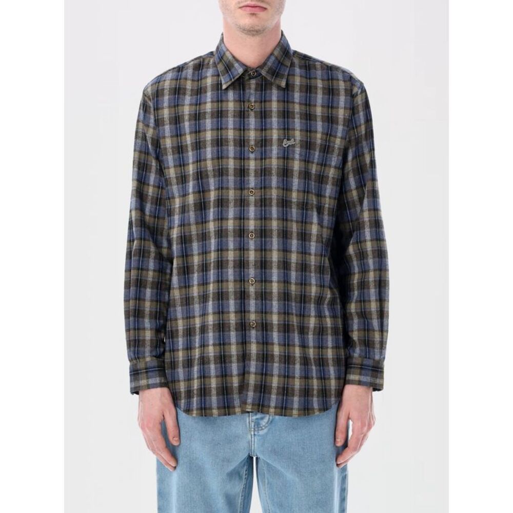 Erl Shirt Men Grey
